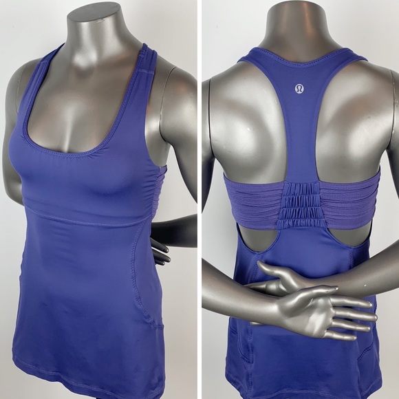 lululemon athletica Tops - Lululemon | Periwinkle Turbo Tank  4